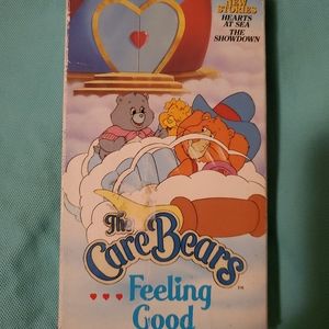 The Care Bears Feeling Good VHS NEW Fries Video 19
